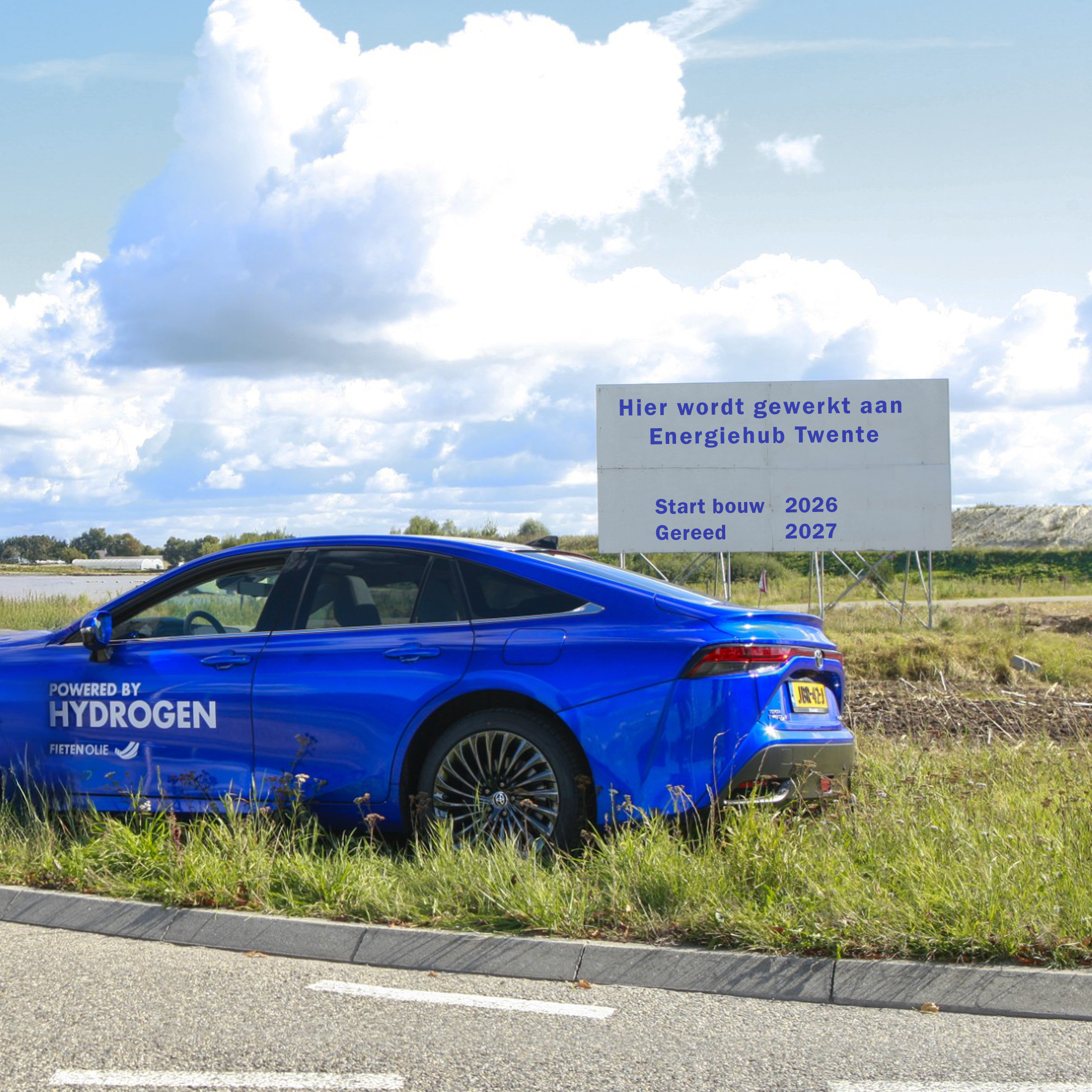 €6 miljoen SWIM-subsidie voor waterstoftankstation in Twente
