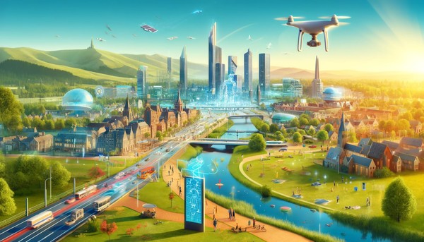 Next Tech Twente - Twente volgens AI