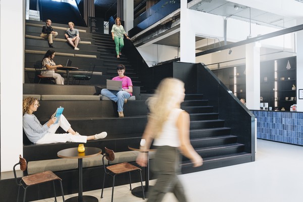 Werken bij Connect-U Enschede trap