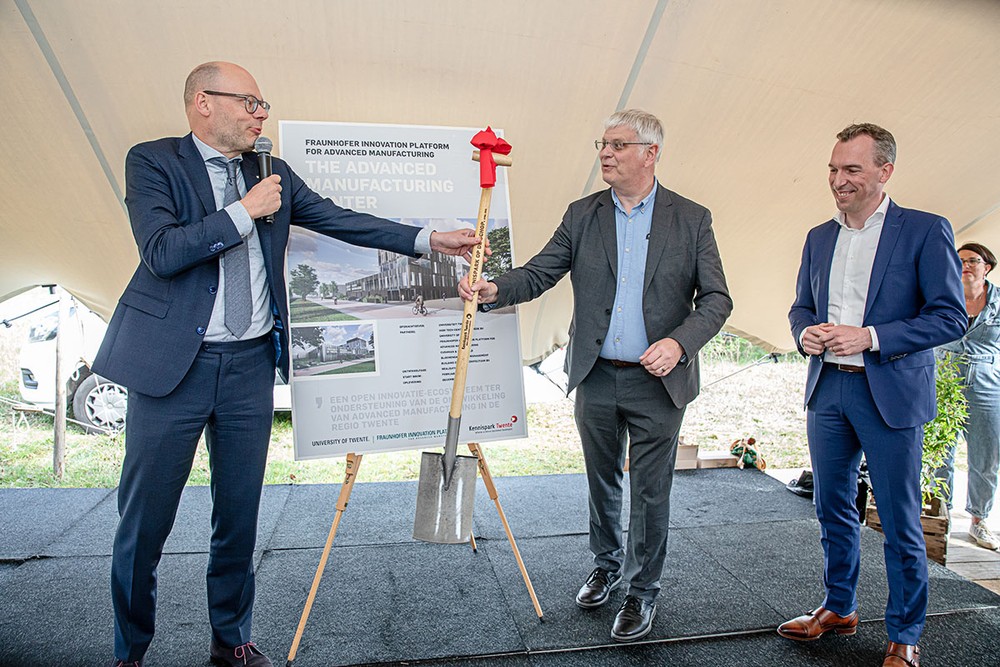 Next Tech Twente - Fraunhofer AMP Burgermeester Enschede