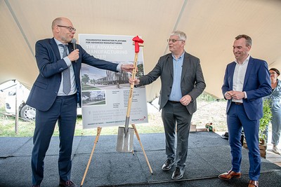 Next Tech Twente - Fraunhofer AMP Burgermeester Enschede