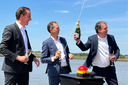 Opening XL Businesspark Eddy van Hijum en André Pluimers