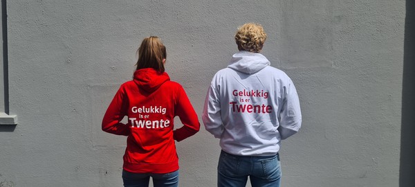 Gelukkig is er Twente trui