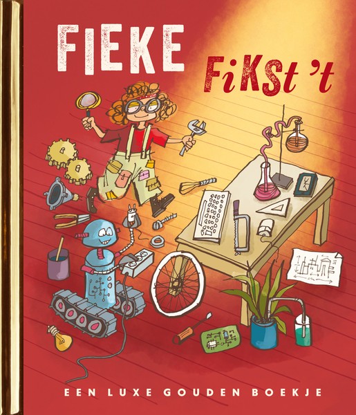 Fieke Fikst't gouden boekje voorkant