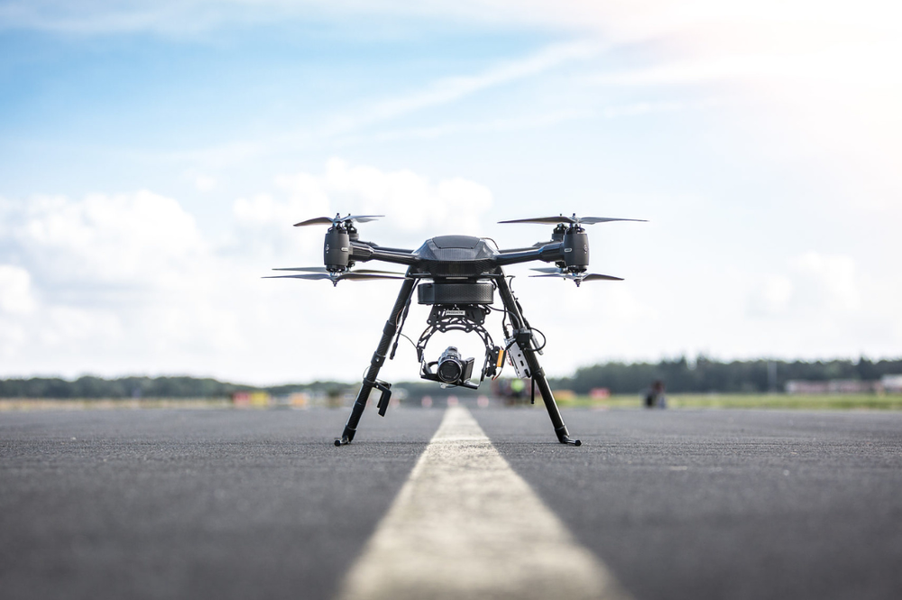 Drone Vliegveld Twente Technology Base