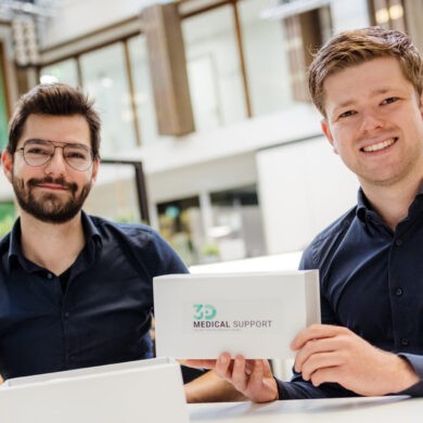 Novelt 3D modellen startups medtech