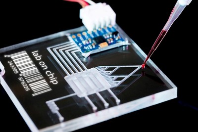 Next Tech Twente - Chiptechnologie Lab on a Chip