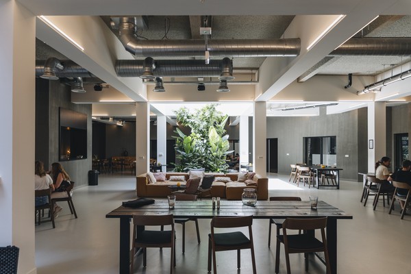 Connect-U beganegrond Enschede